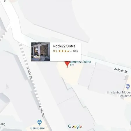 Noble22 Suites-special Category Aparthotel 3*